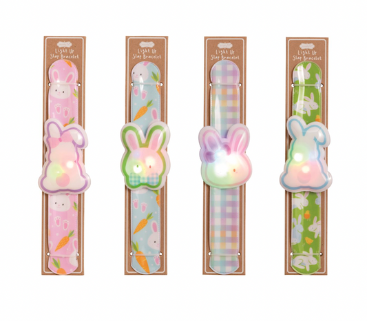Easter Light-Up Slap Bracelets