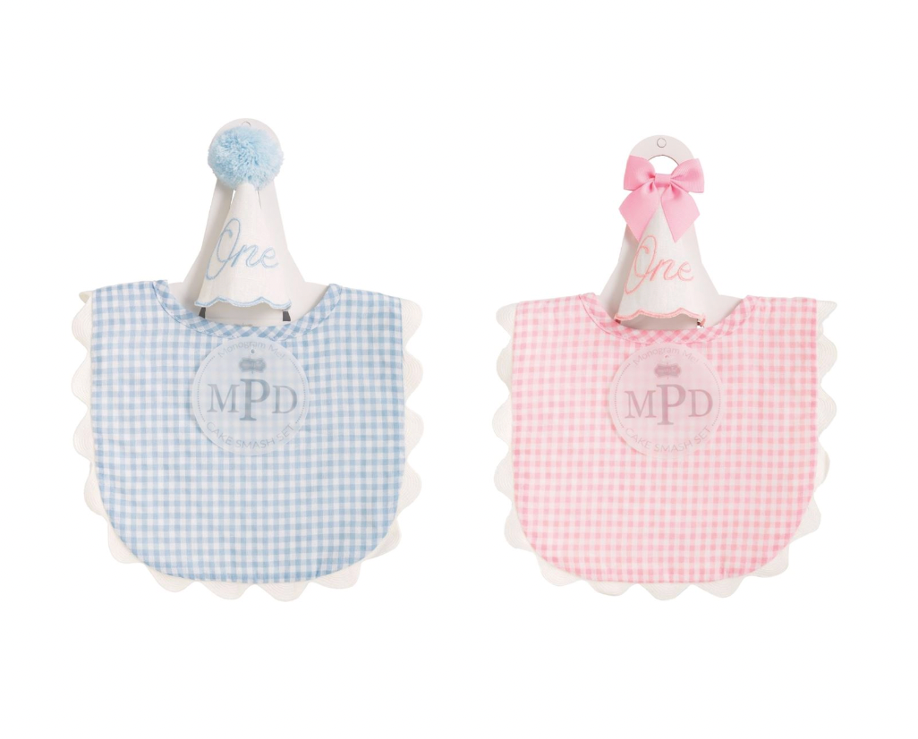 Gingham Cake Smash Set