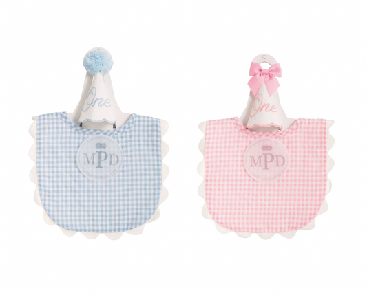 Gingham Cake Smash Set