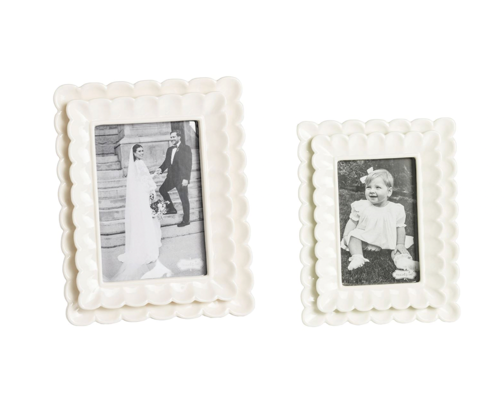 Layered Scalloped Frames