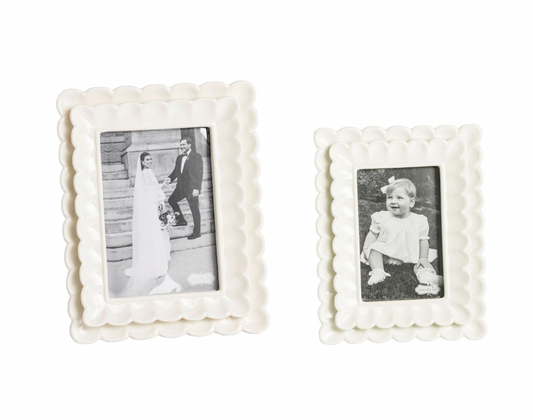 Layered Scalloped Frames