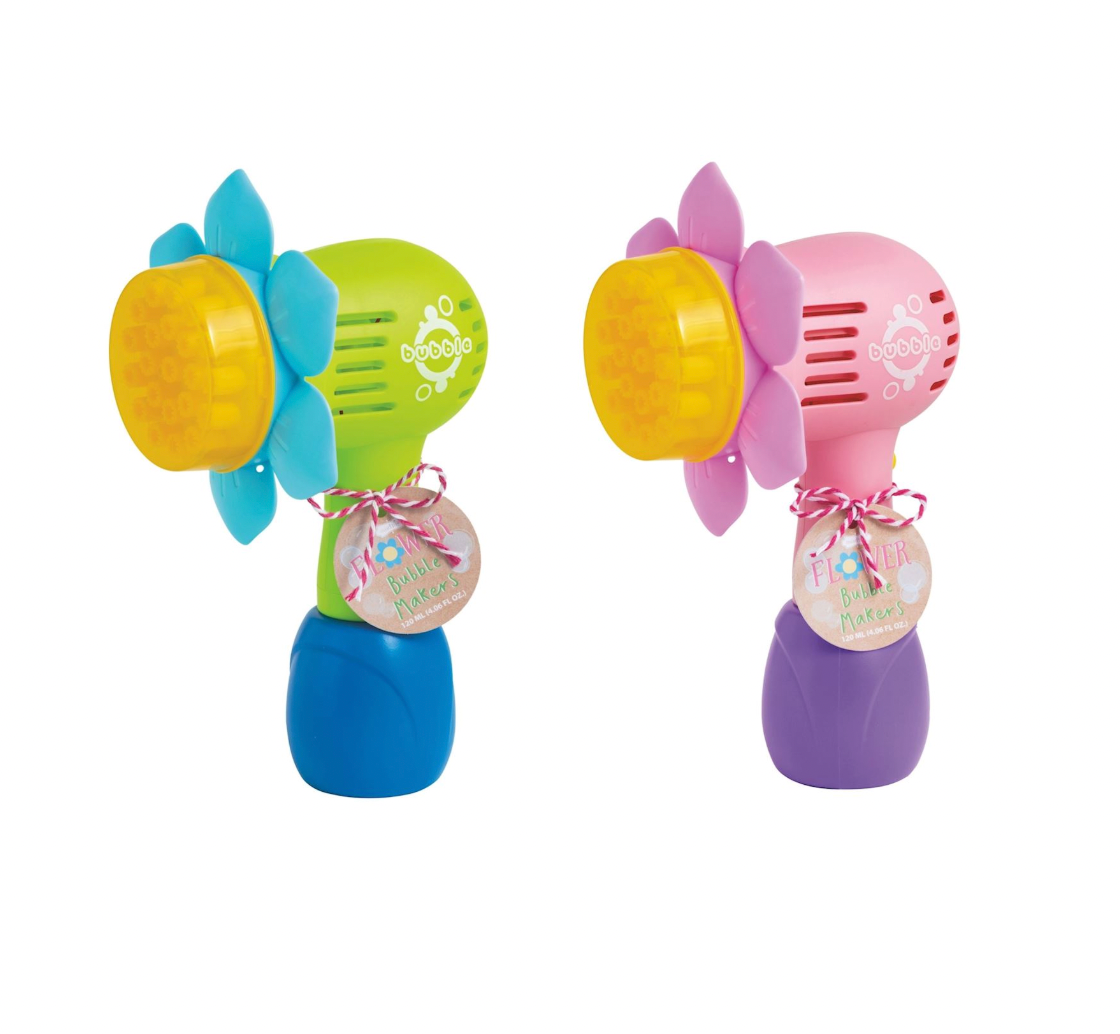 Flower Bubble Makers