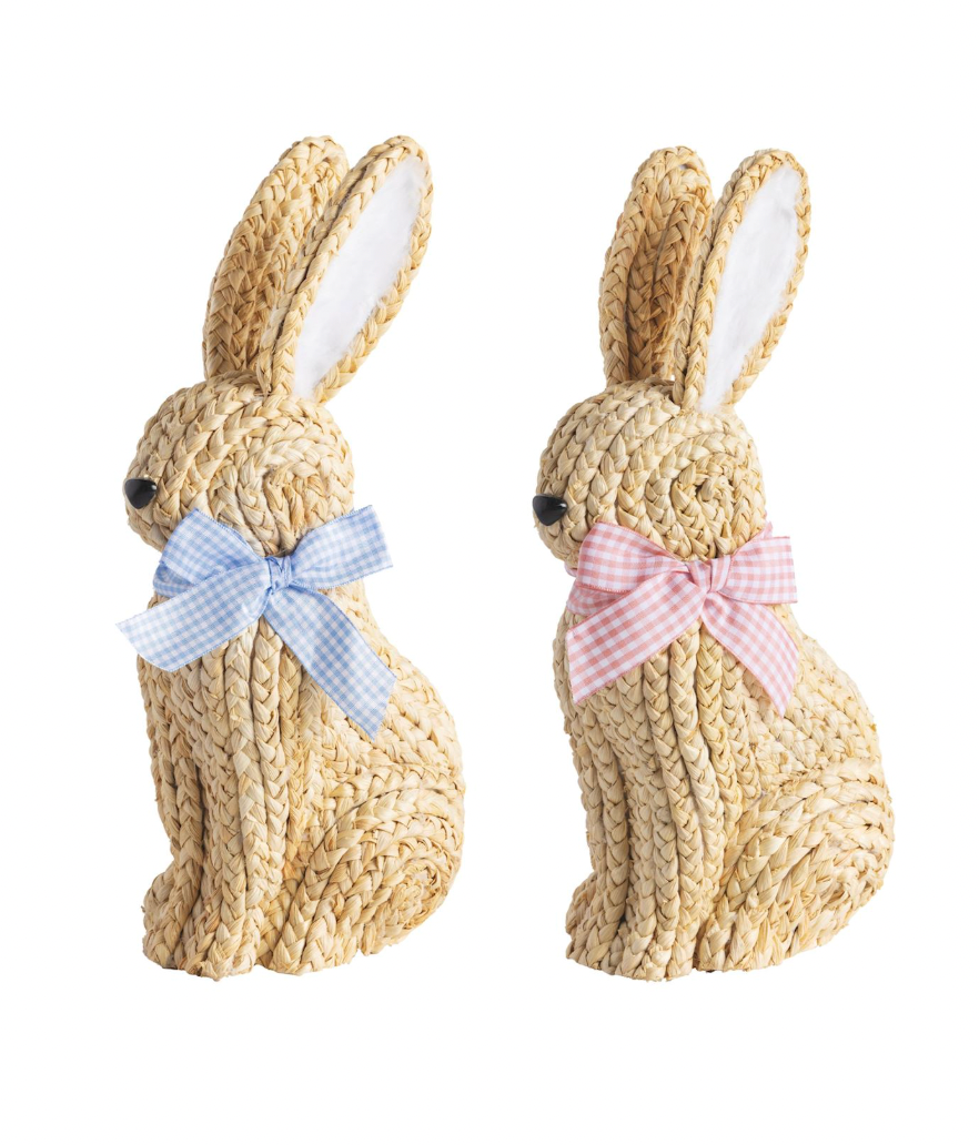 Woven Bunny Sitters