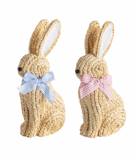 Woven Bunny Sitters