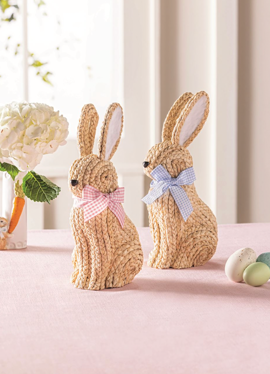 Woven Bunny Sitters