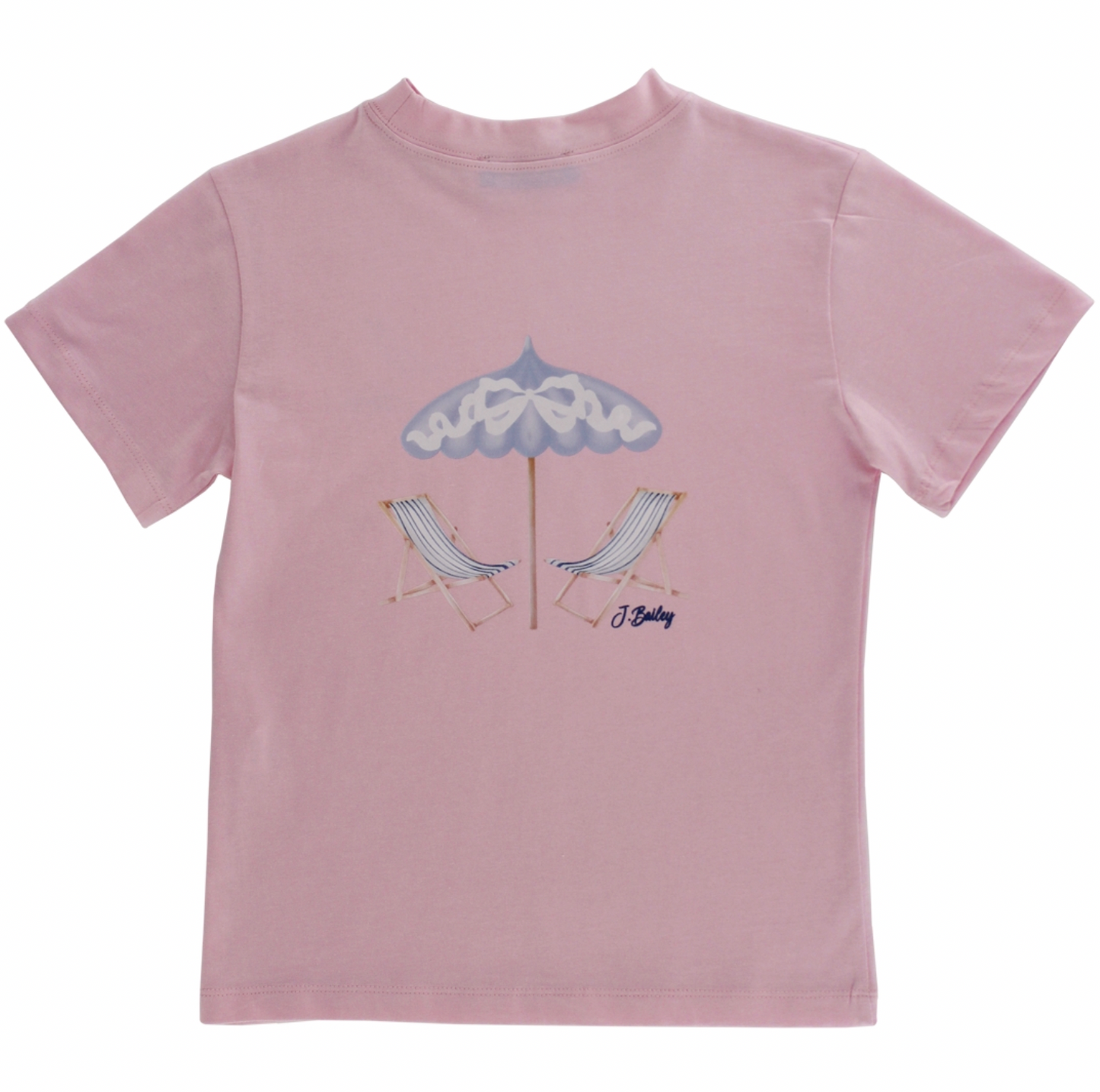 Girls Logo Tee- Beach Chairs