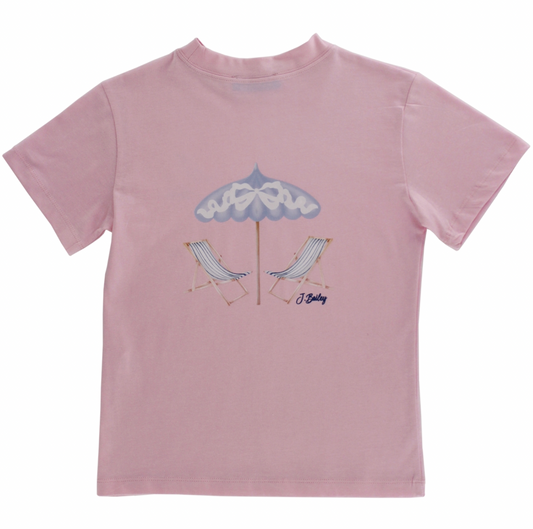 Girls Logo Tee- Beach Chairs