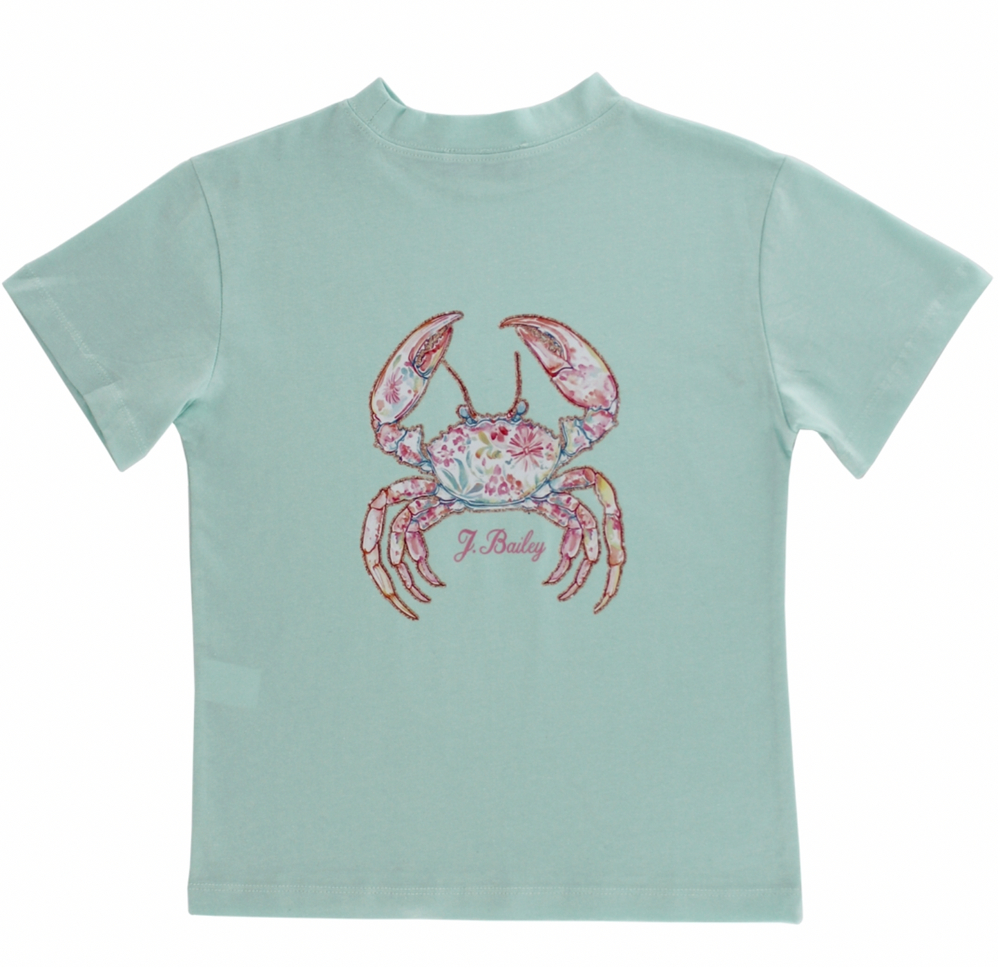 Girls Logo Tee- Crab