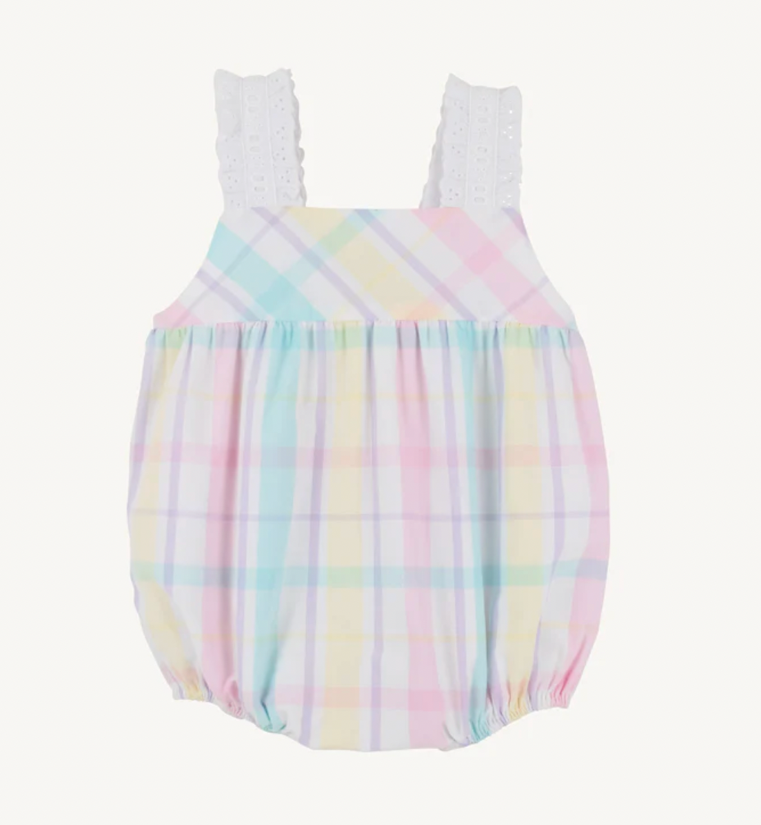 Babs Bubble -Brunch Plate Plaid