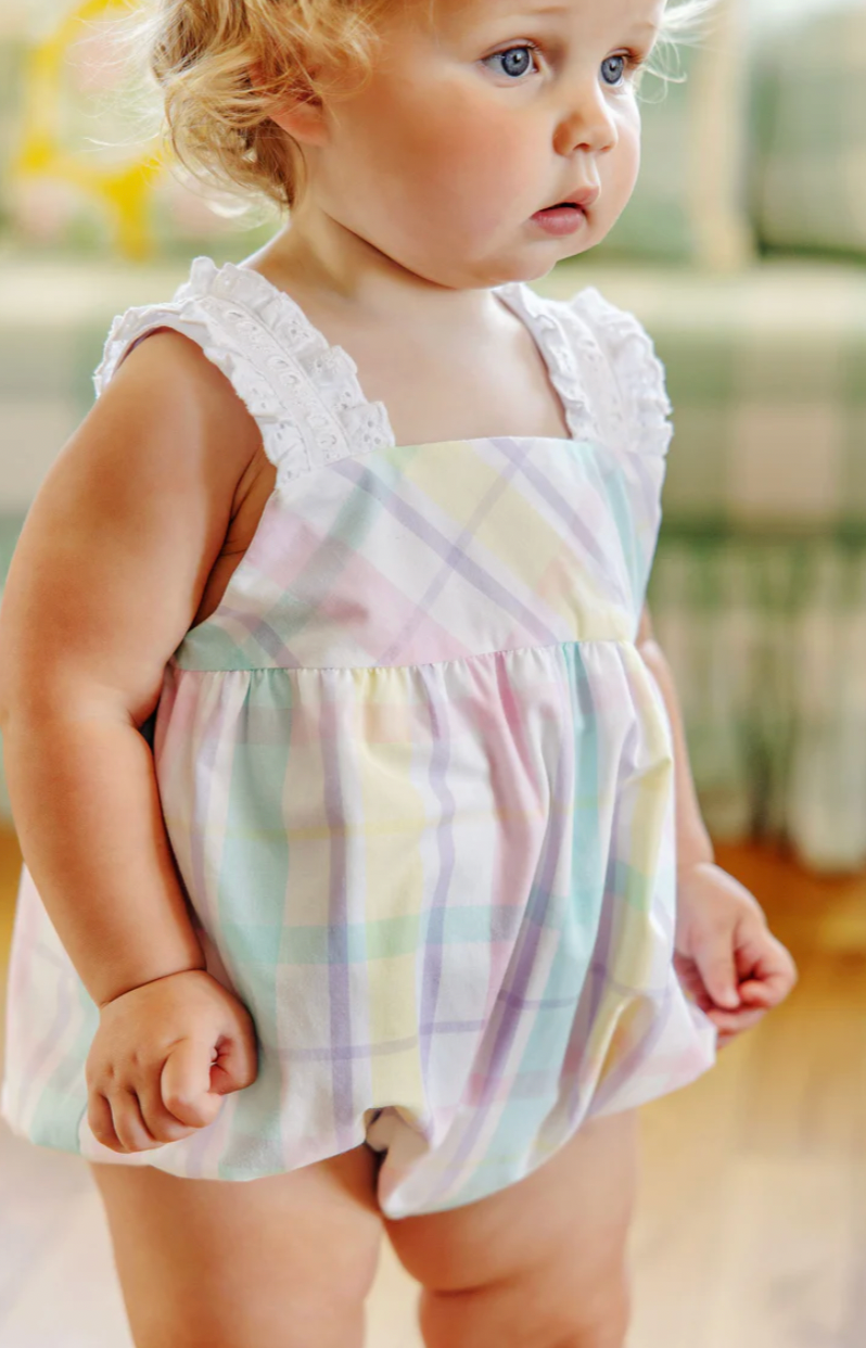 Babs Bubble -Brunch Plate Plaid