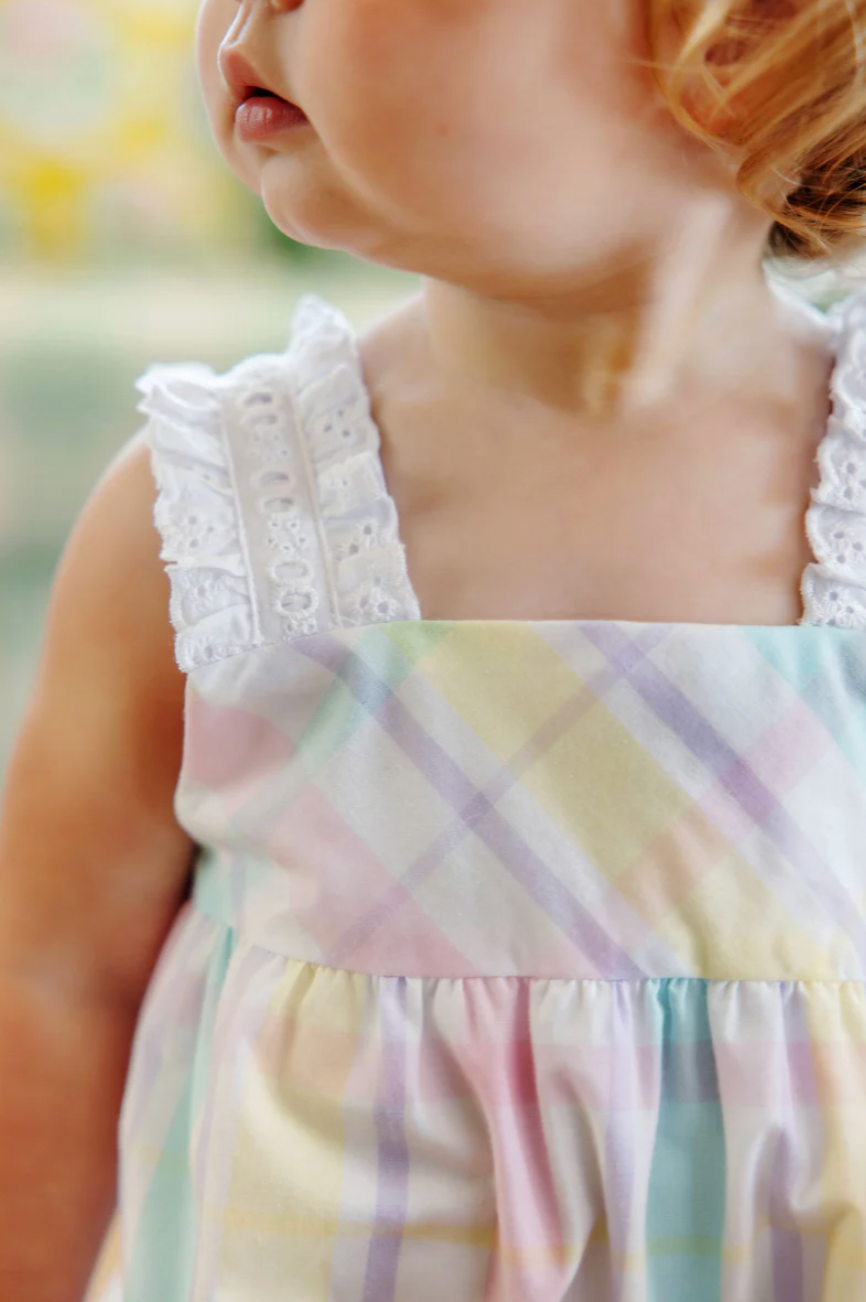 Babs Bubble -Brunch Plate Plaid