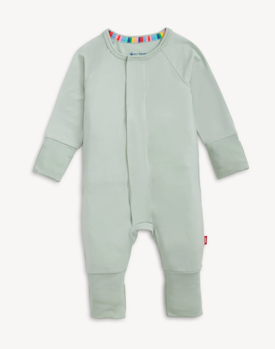 Magnetic Convertible Coverall- Seafoam