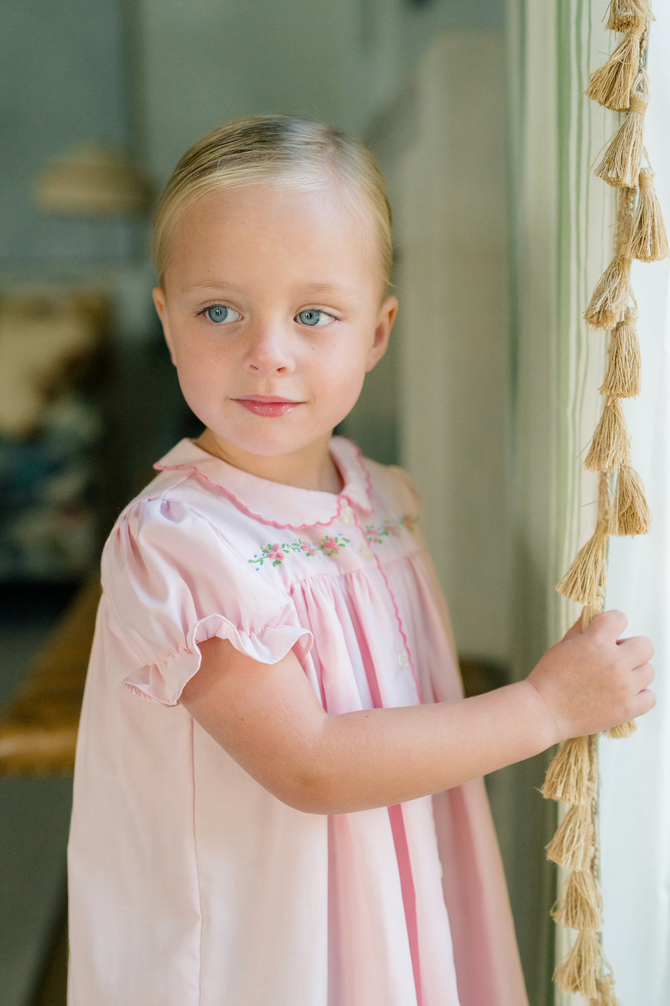 Begonia Ingrid Dress