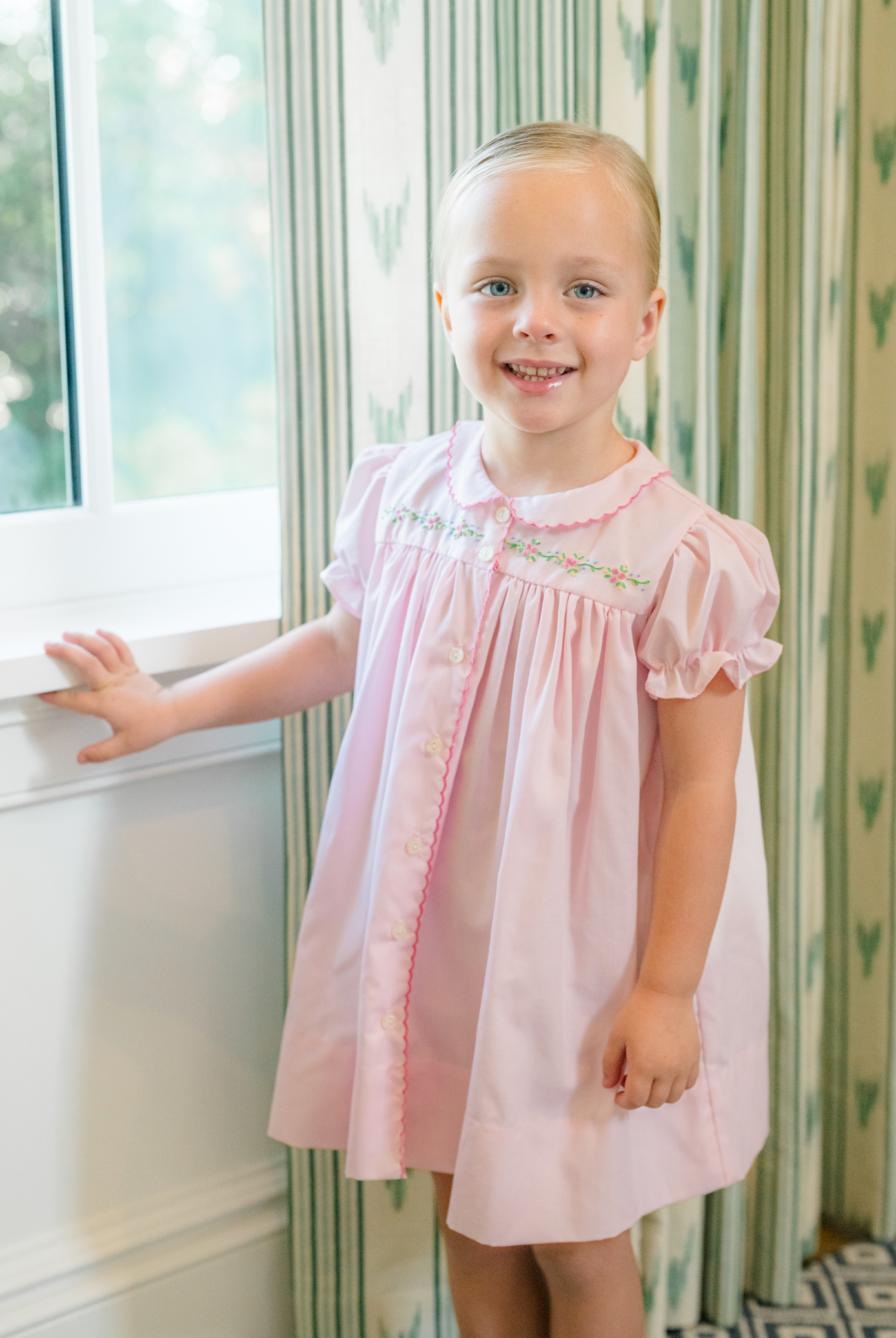 Begonia Ingrid Dress