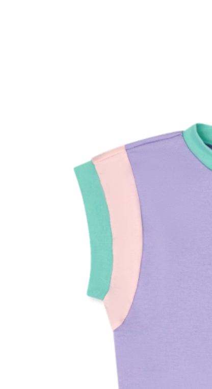 Ellie Everyday Set - Turquoise/Purple/Yellow