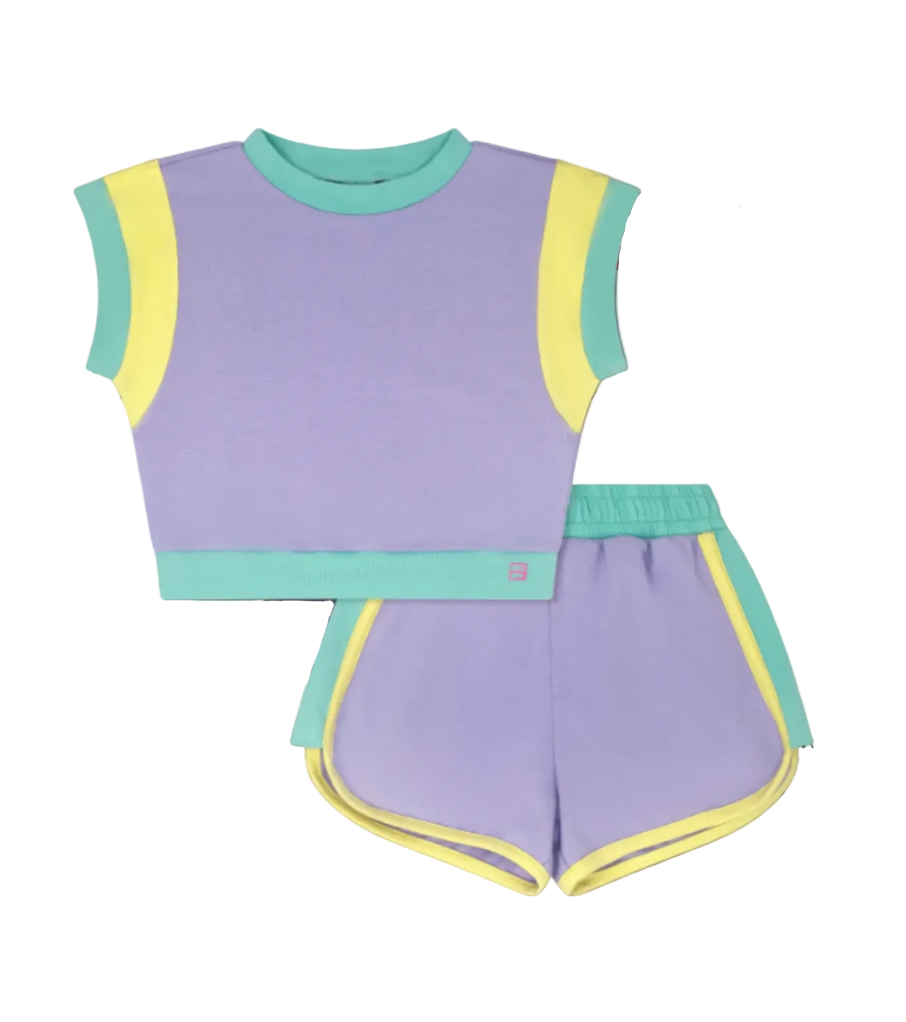 Ellie Everyday Set - Turquoise/Purple/Yellow