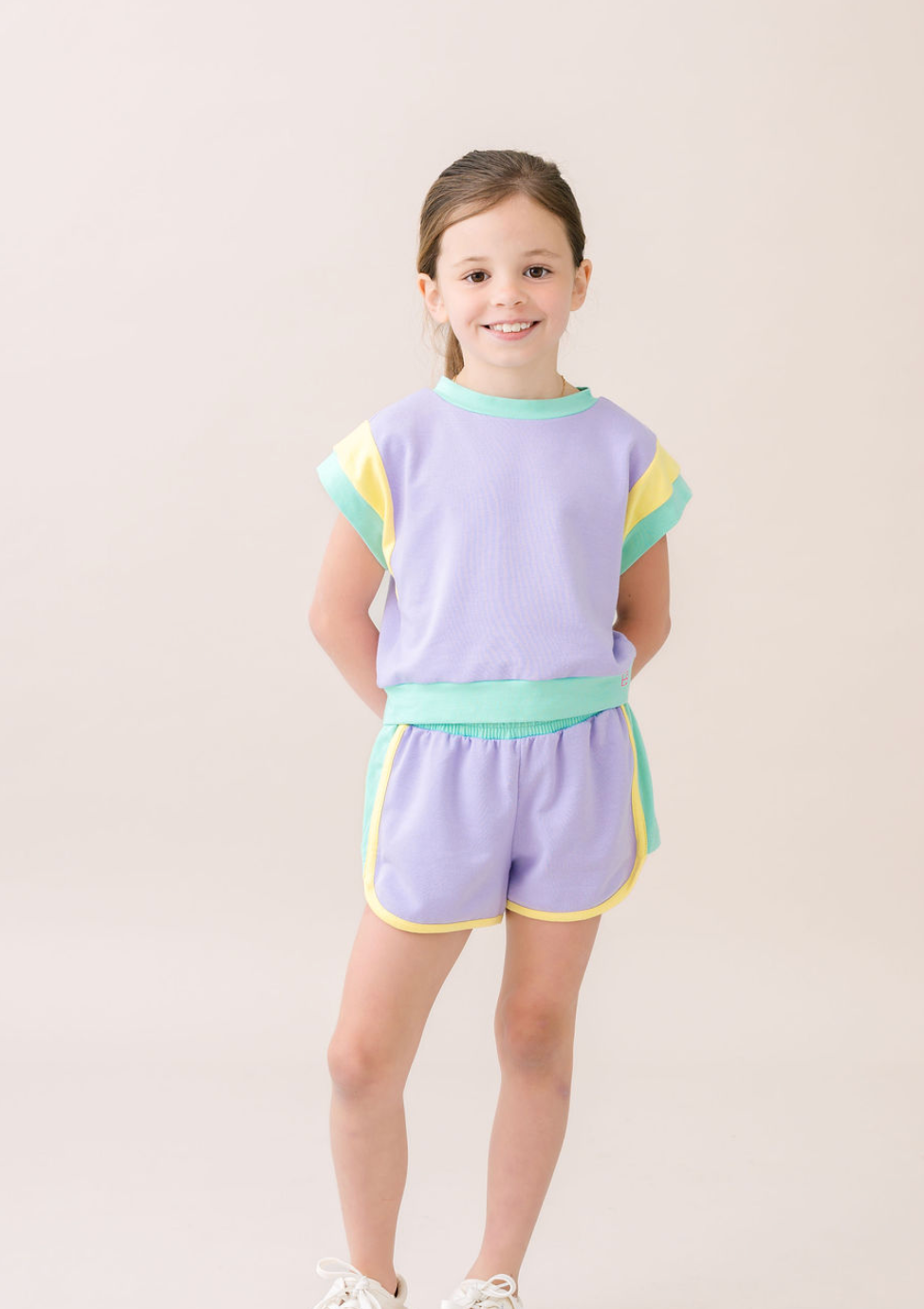 Ellie Everyday Set - Turquoise/Purple/Yellow