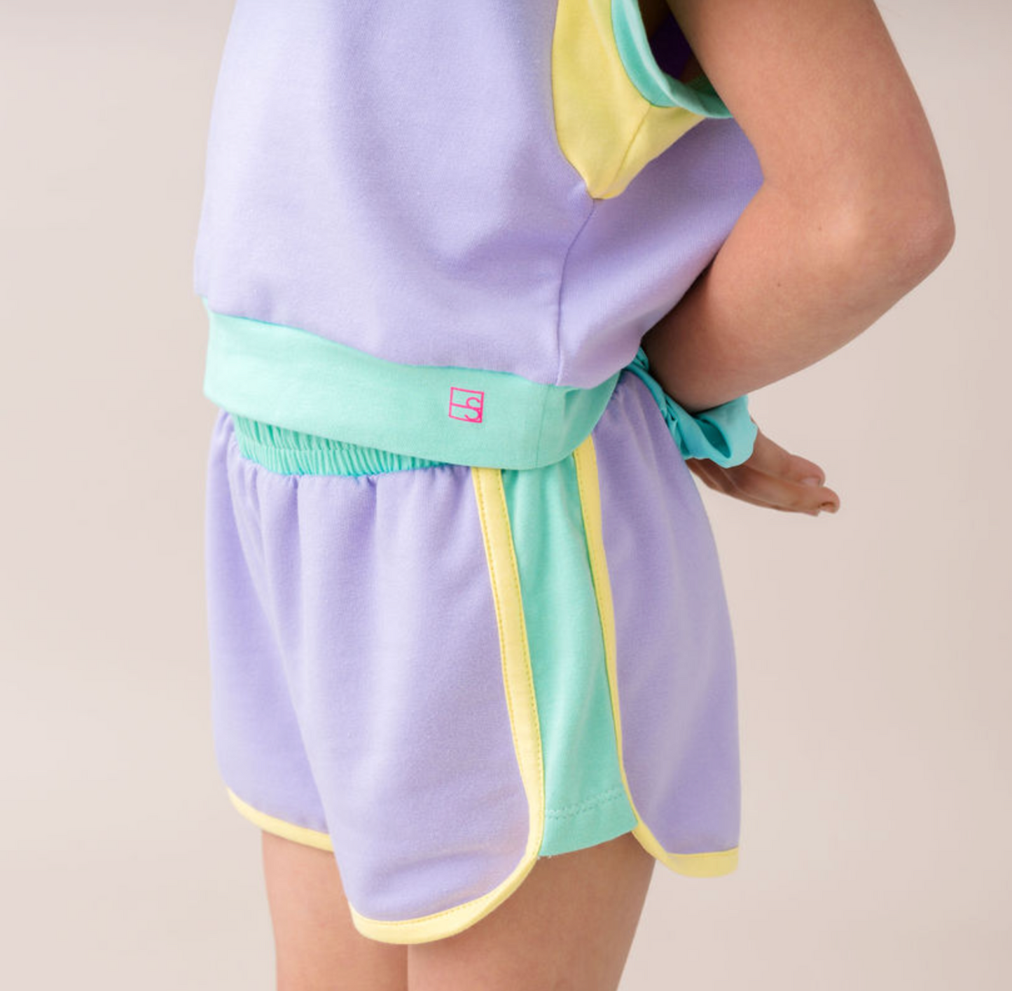 Ellie Everyday Set - Turquoise/Purple/Yellow