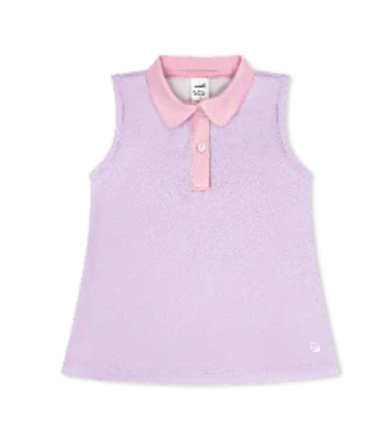 Gabby Tank - Petal Purple, Cotton Candy Pink