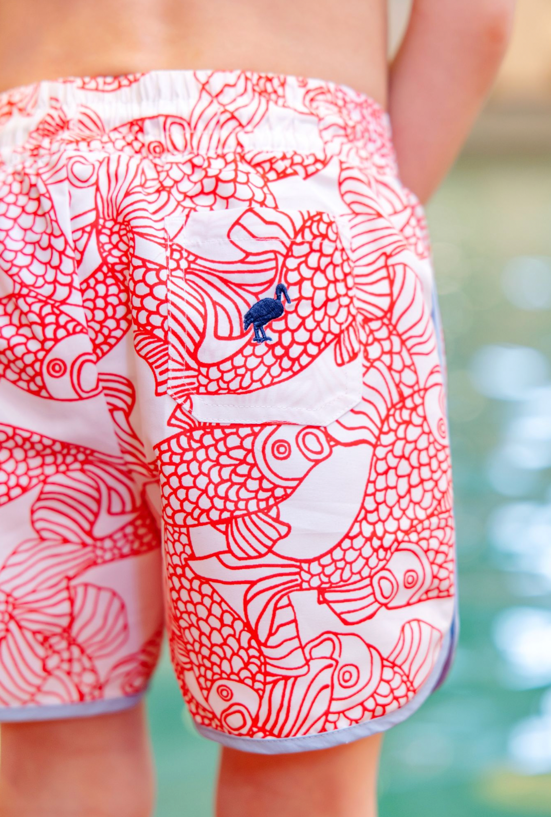 Tanner Trunks - Big Fish/Beale Street Blue