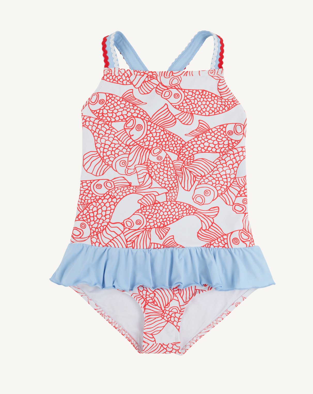 Taylor Bay Bathing Suit - Big Fish/Beale Street Blue