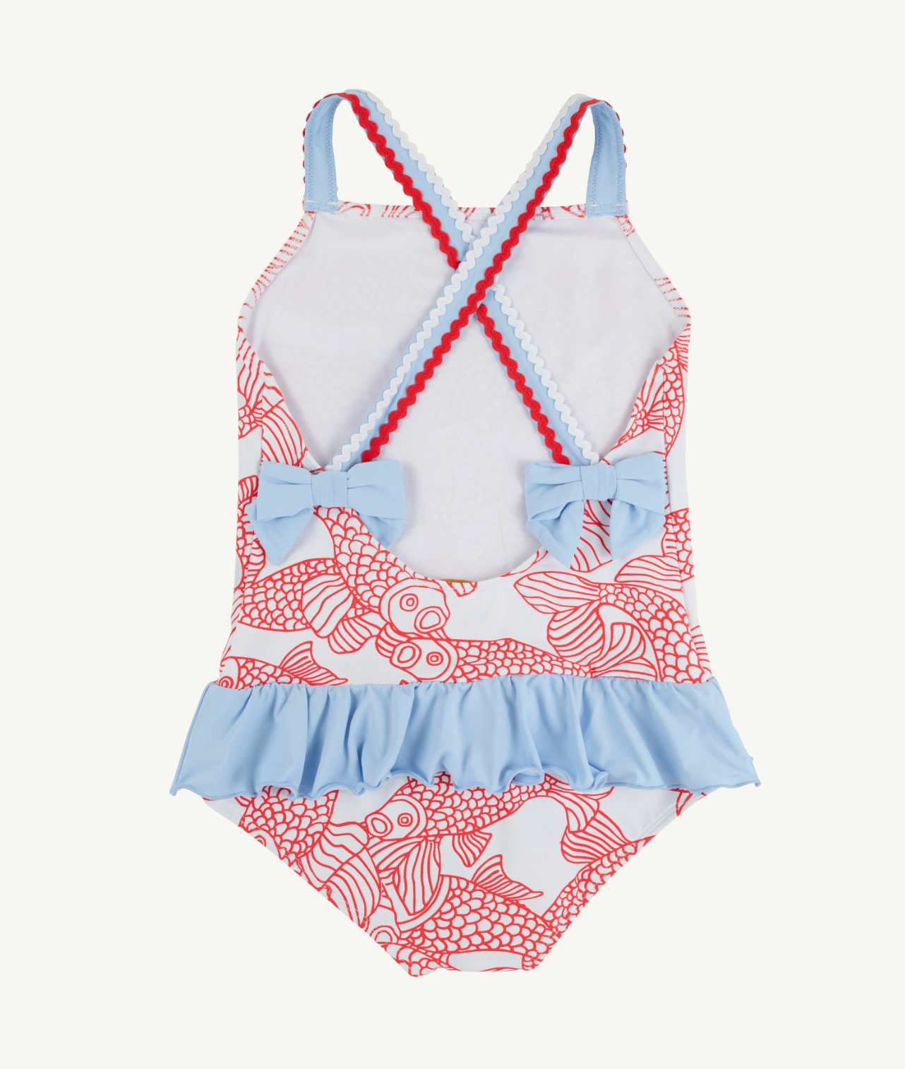 Taylor Bay Bathing Suit - Big Fish/Beale Street Blue