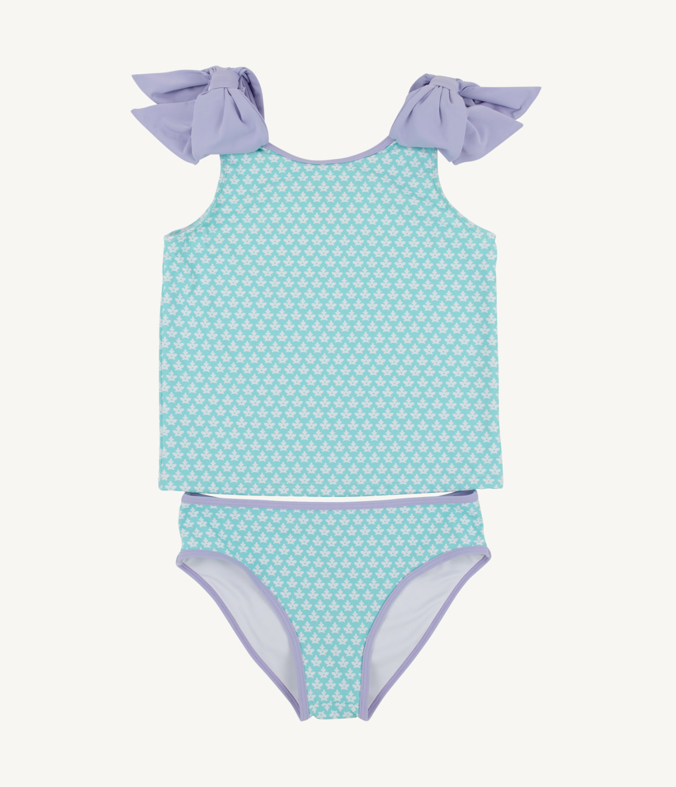 Snorkel Tour Tankini -Dunmore Doo-Dad/Lauderdale Lavender