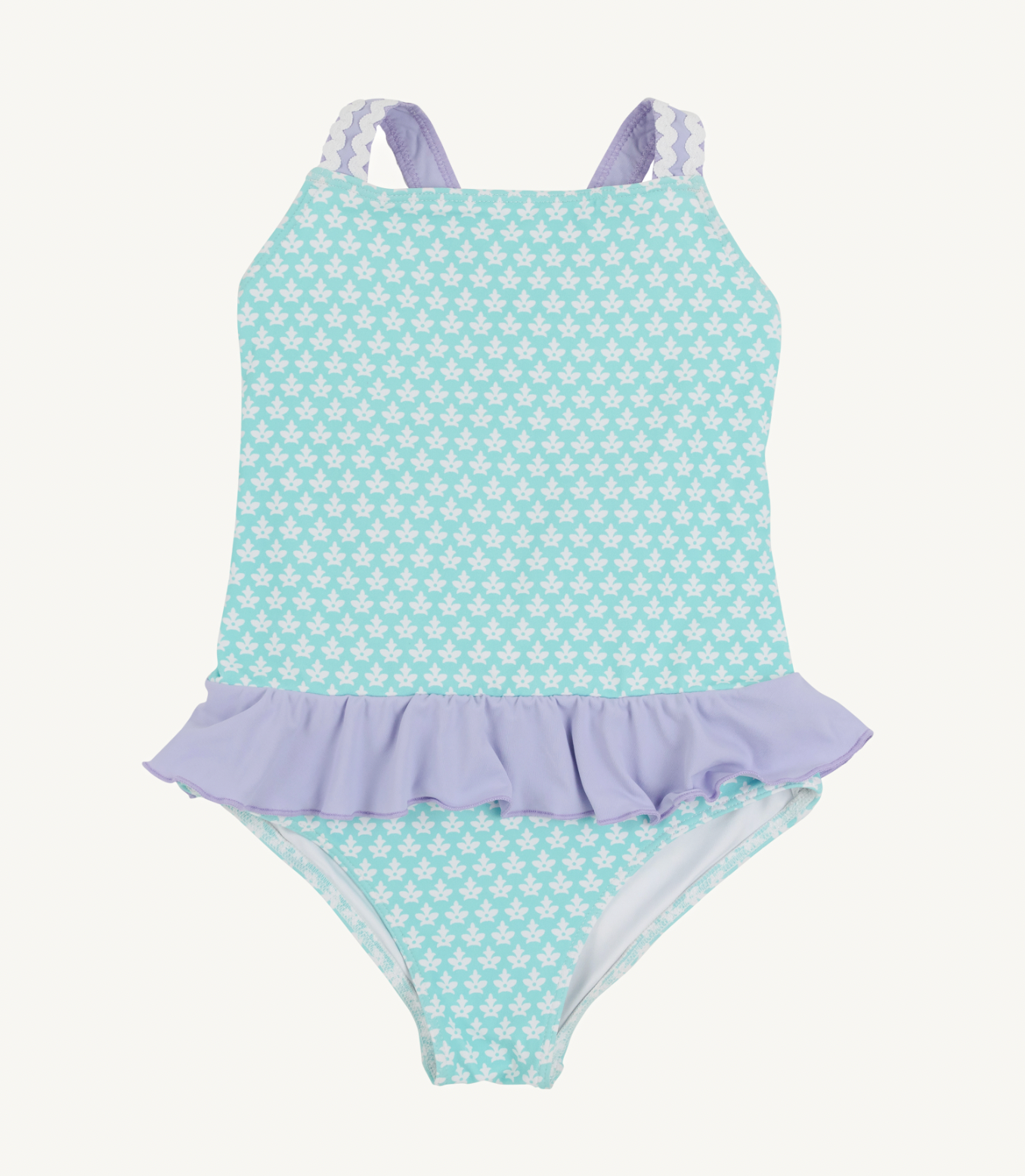 Taylor Bay Bathing Suit -Dunmore Doo-Dad/Lauderdale Lavender
