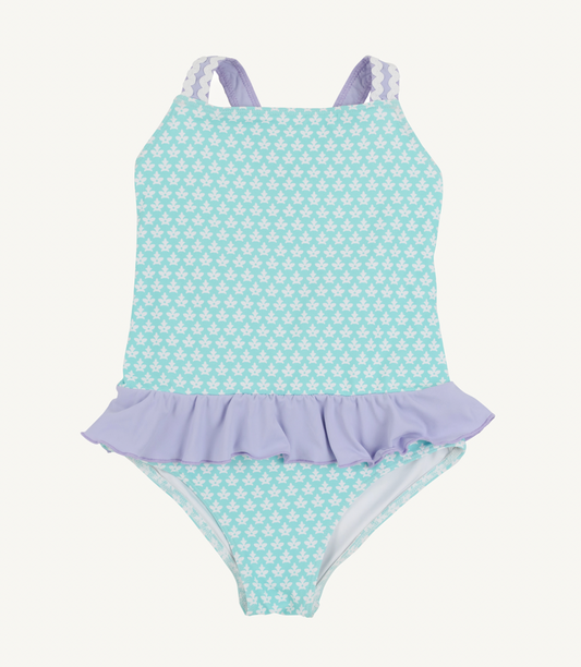 Taylor Bay Bathing Suit -Dunmore Doo-Dad/Lauderdale Lavender