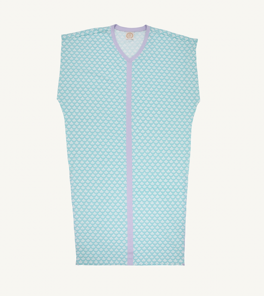 Wholelotta Colada Coverup -Dunmore Doo-Dad/Lauderdale Lavender