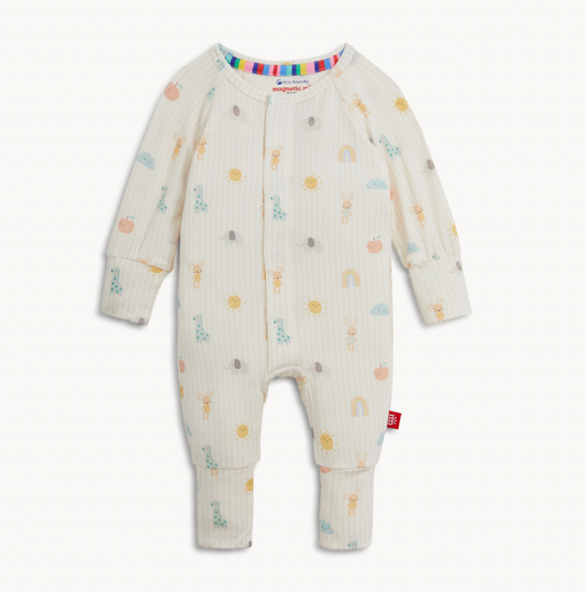 Magnetic Convertible Coverall - Lullaby Sky Pink