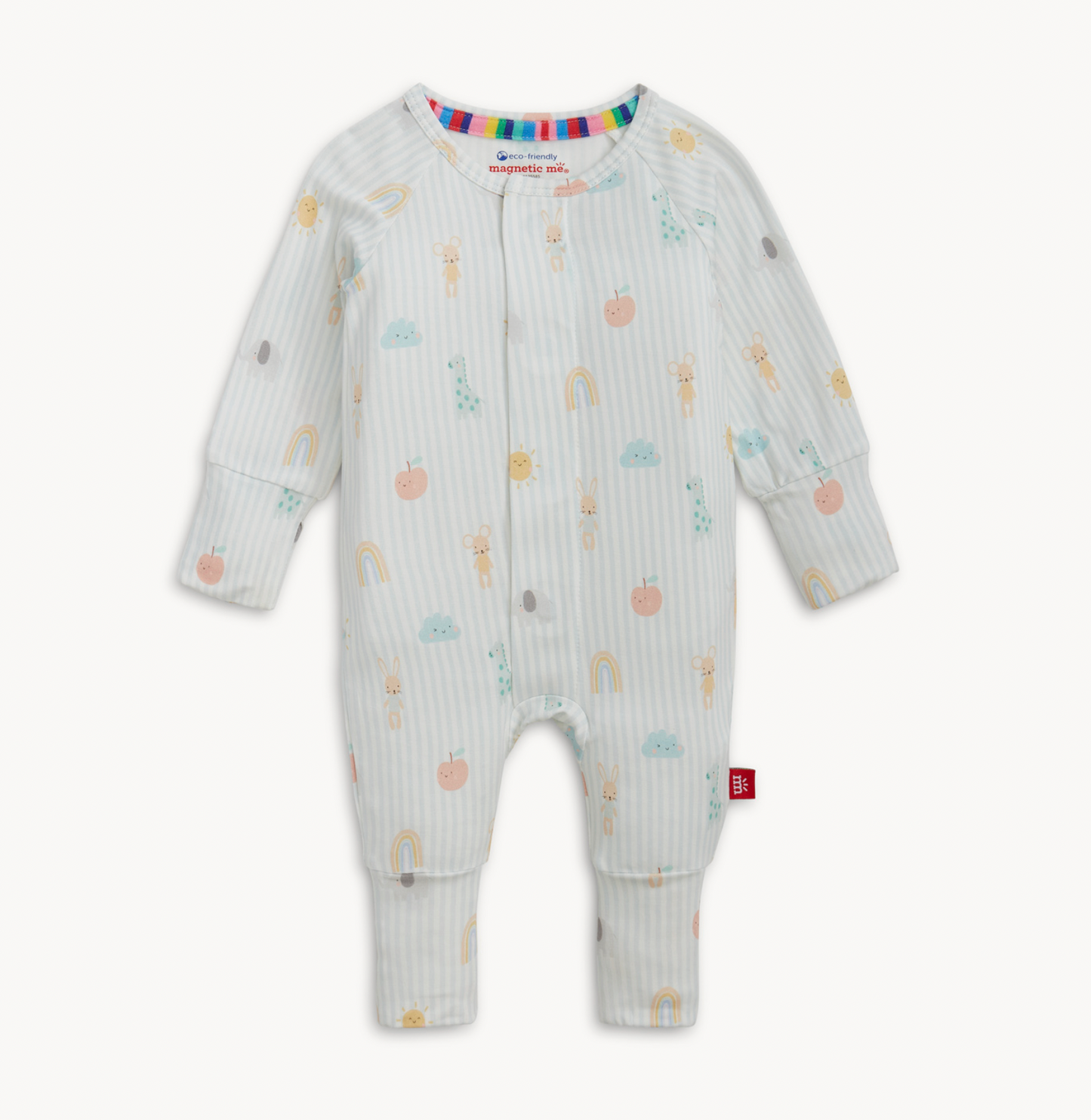 Magnetic Convertible Coverall - Lullaby Sky Blue