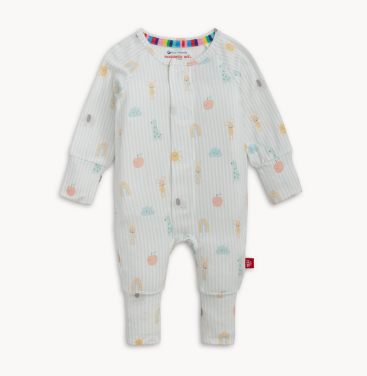 Magnetic Convertible Coverall - Lullaby Sky Blue