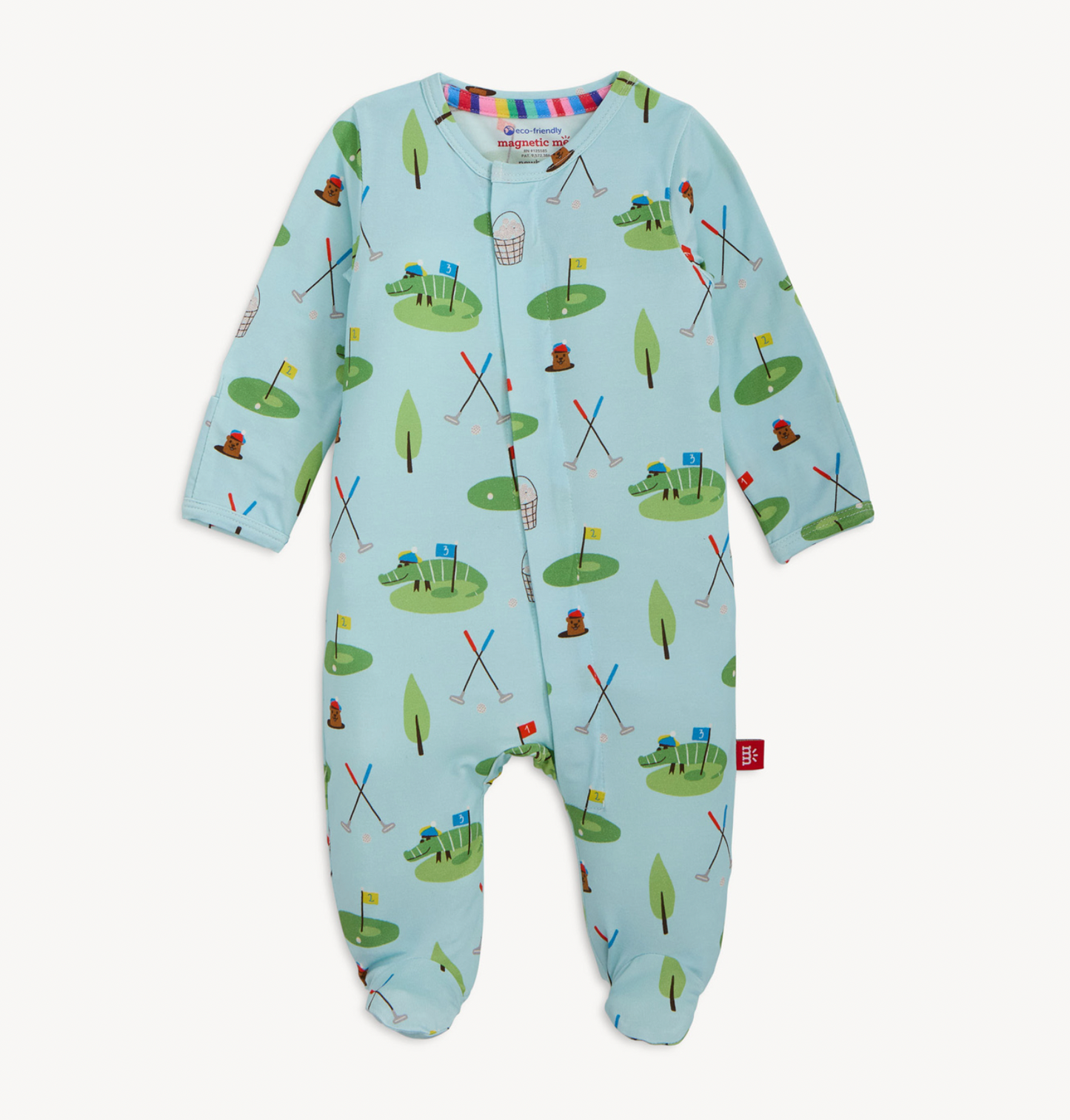 Gopher It Modal Magnetic Footie