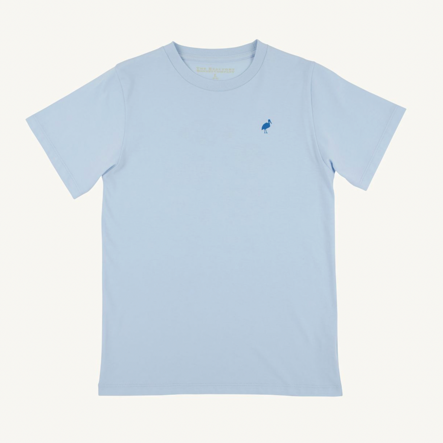 Sir Proper's T-Shirt- Buckhead Blue/Fish