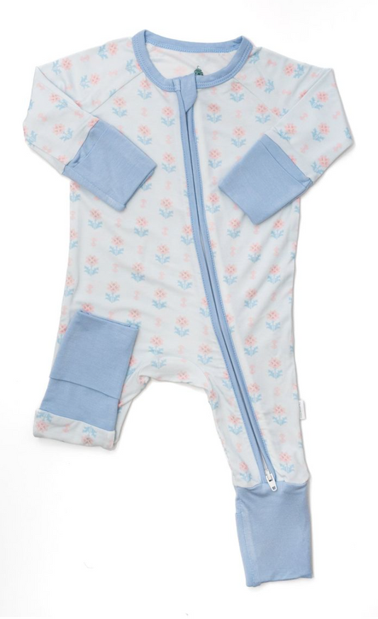 Love Garden Pajama Zip Sleeper