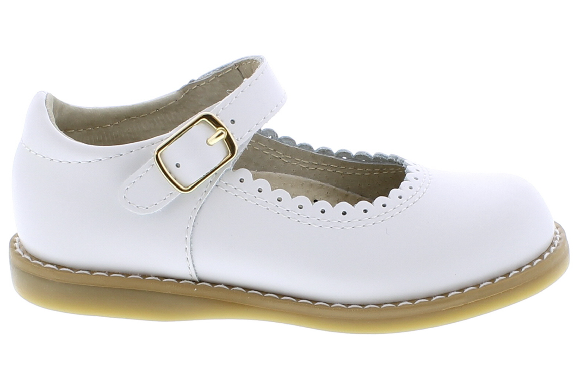 Allie Mary Jane- White