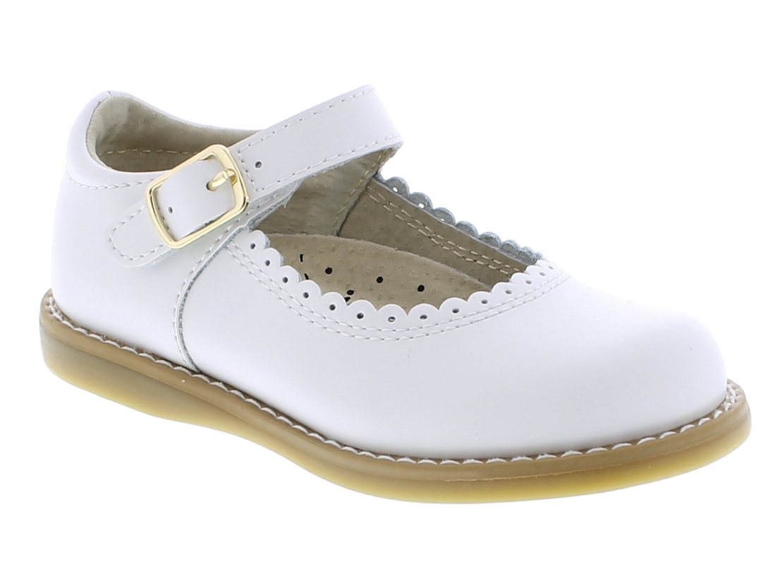 Allie Mary Jane- White