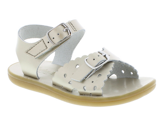 Eco-Ariel Sandal - Gold