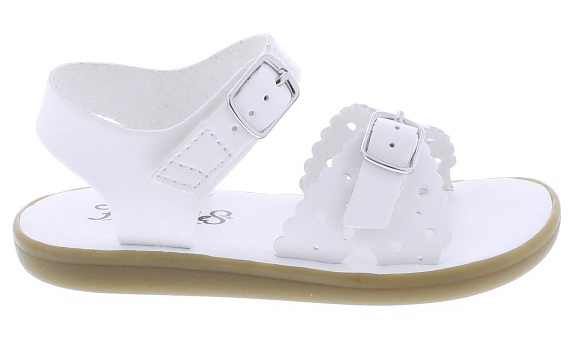 Eco-Ariel Sandal - White