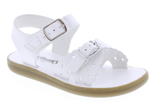 Eco-Ariel Sandal - White