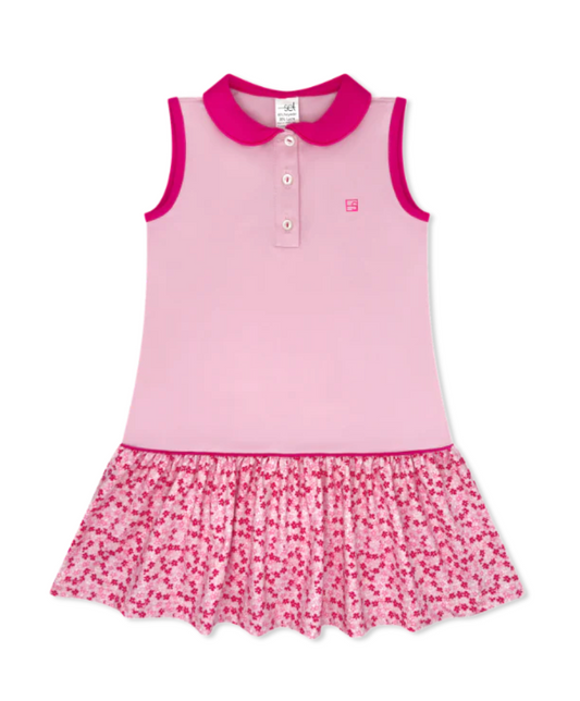 Darla Dress - Pink Petals