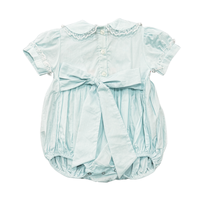 Dena Bubble - Handsmocked with Ribbon
