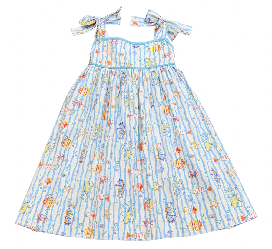 Julia Dress - Under The Sea