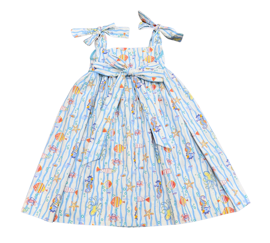 Julia Dress - Under The Sea