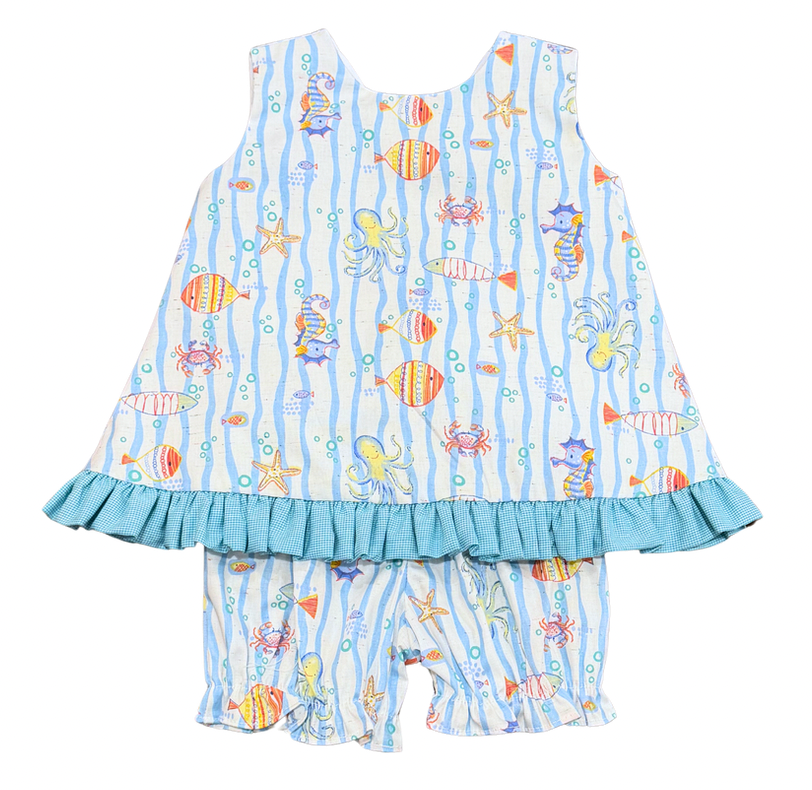 Abby Bloomer Set - Under The Sea
