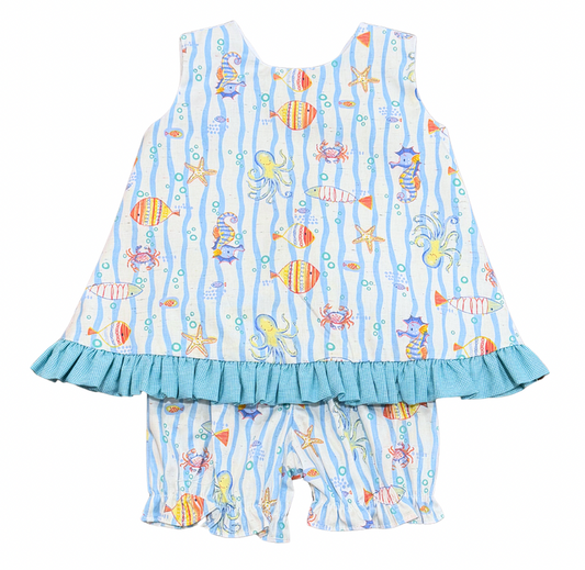 Abby Bloomer Set - Under The Sea