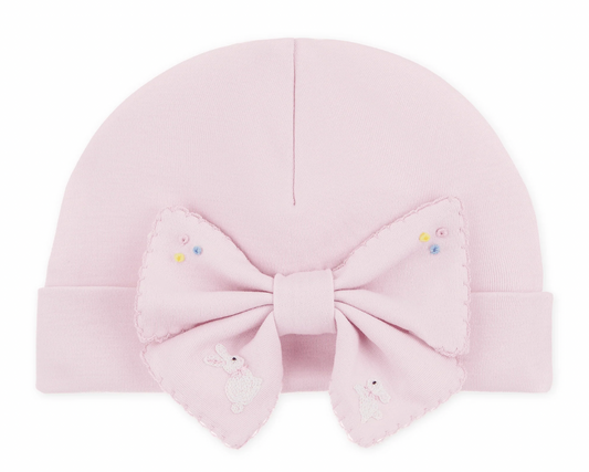 Bunny Love Bow Hat