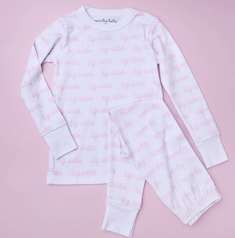 Big Sister Long Pajamas