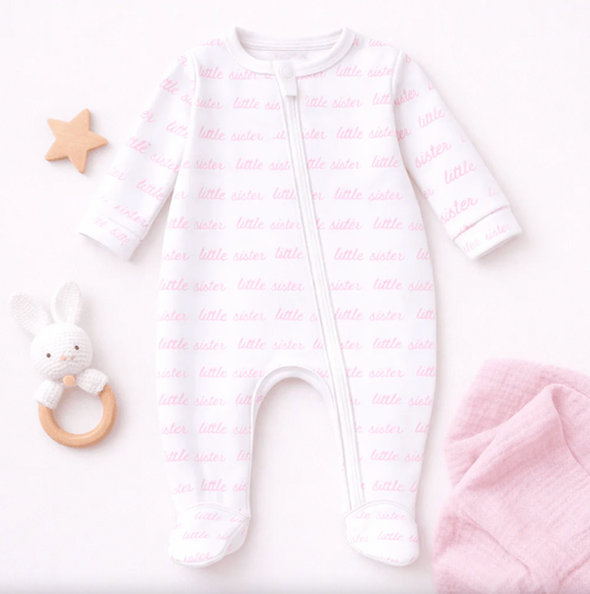 Little Sister Long Pajamas